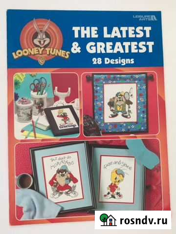Журнал Looney tunes -схемы для вышивки крестом Новороссийск - изображение 1