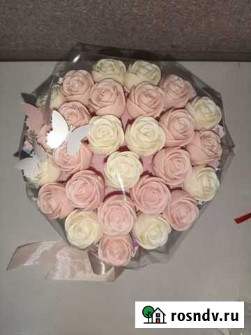Коробочки с шоколадными розами Кемерово - изображение 1