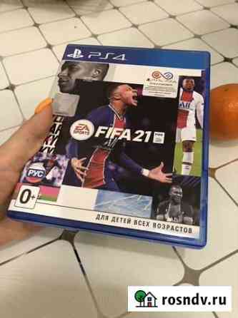 Игра для приставки PS4 fifa 21 фифа Брянск