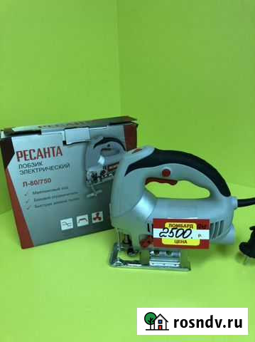 Лобзик Ресанта Л-80/750 Абакан - изображение 1