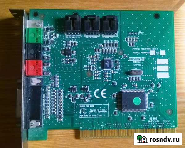 Ensoniq Audio Pci ES1370 Москва - изображение 1