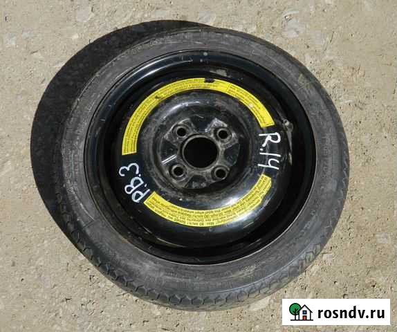 Докатка штатная R14 VW Passat B3 Калуга - изображение 1