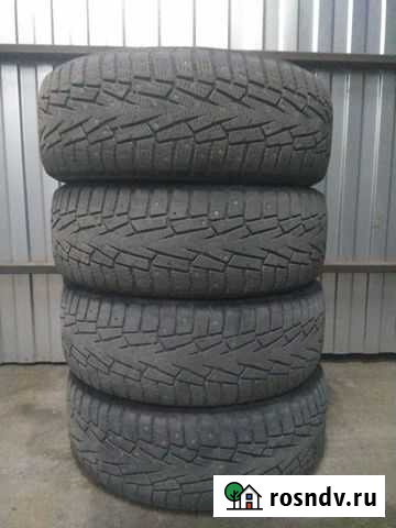 Шины 215 60 16 зимние Барнаул - изображение 1