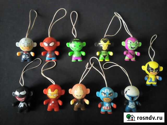 Игрушка из киндер-сюрпризов 2 Сыктывкар - изображение 1