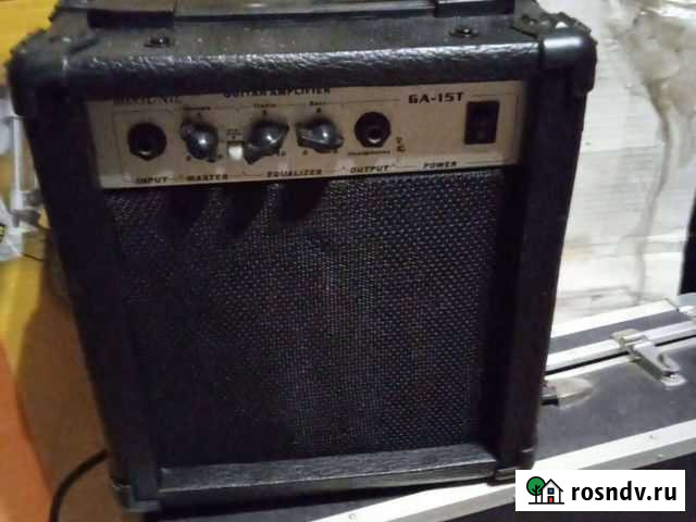 Комбоусилитель Musonic ga15t Воронеж - изображение 1