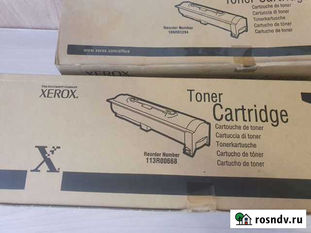 Картридж xerox Подольск - изображение 1