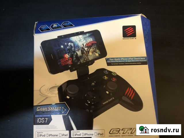 Джойстик bluetooth madcatz c.t.r.l Пермь - изображение 1