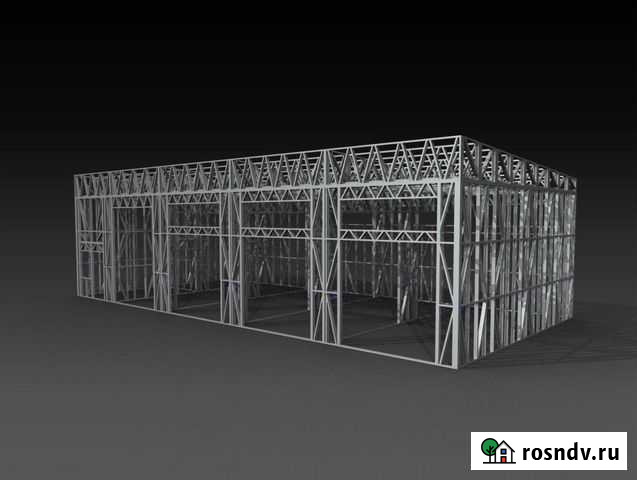 Лстк каркас сто на 4 поста напрмую с завода Анапа - изображение 1