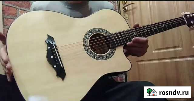 Гитара новая акустическая Великий Новгород - изображение 1