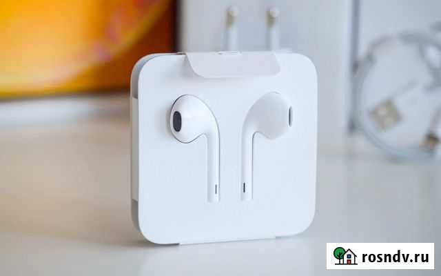 Наушники проводные для iPhone Ростов-на-Дону - изображение 1