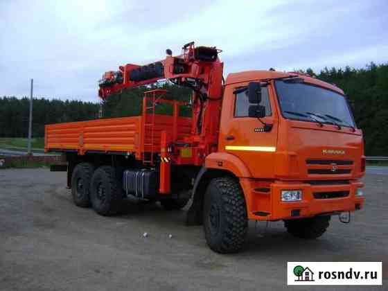 КамАЗ 43118-3027-50 с КМУ, 2021 Киров