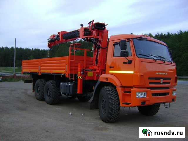 КамАЗ 43118-3027-50 с КМУ, 2021 Киров - изображение 1
