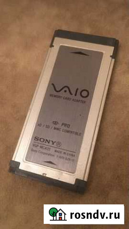 Memory Card Adapter Sony Vaio VGP-MCA20 Самара - изображение 1