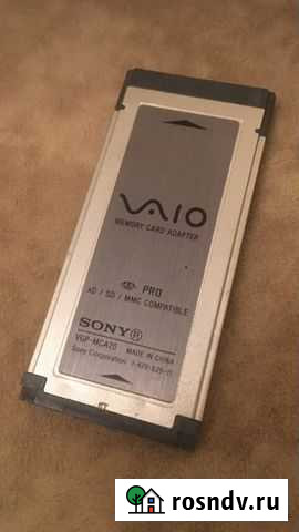 Memory Card Adapter Sony Vaio VGP-MCA20 Самара - изображение 1