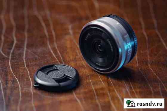 Объектив Sony E 16mm F2.8 (sel16f28) Новосибирск