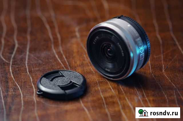 Объектив Sony E 16mm F2.8 (sel16f28) Новосибирск - изображение 1