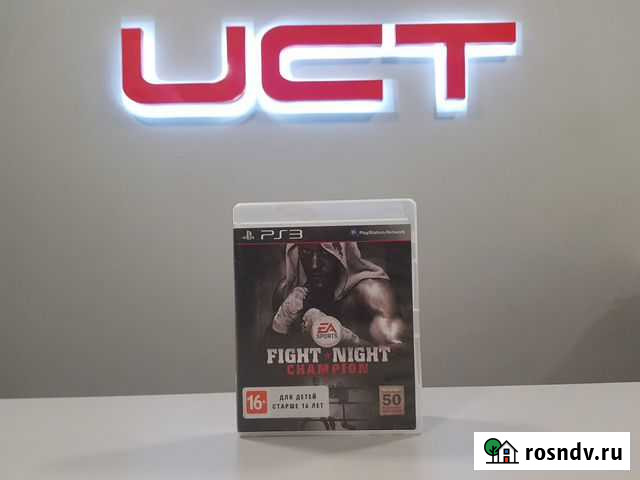 Игра для PS3 Fight Night Champions Уфа - изображение 1