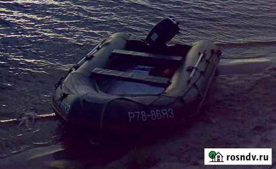 Лодка пвх Nissan Marine 420AL мот. Suzuki DF30 Уфа