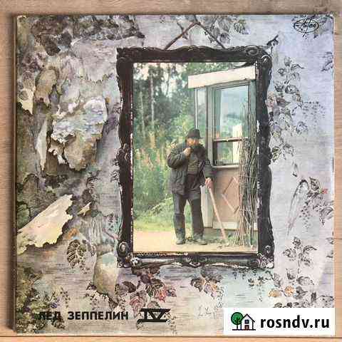 Led Zeppelin IV, V. 2LP Курган