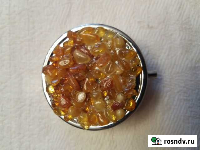 Таблетница с янтарной крошкой Новокузнецк - изображение 1