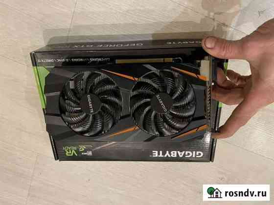 Видеокарта gtx 1060 6gb Gigabyte Windforce Нижний Новгород