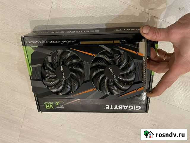 Видеокарта gtx 1060 6gb Gigabyte Windforce Нижний Новгород - изображение 1
