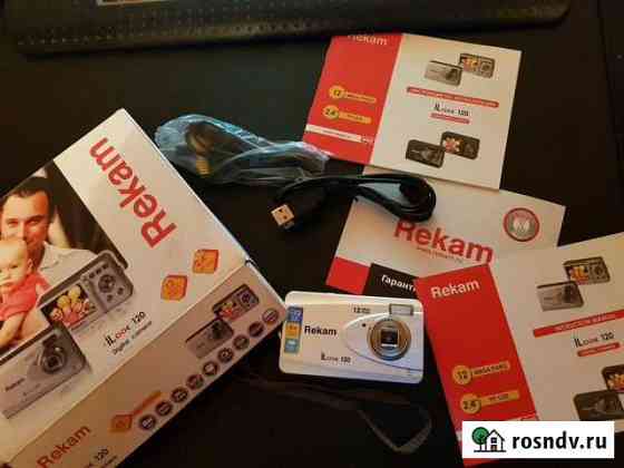 Фотоаппарат новый Rekam iLook 120 12mp Пермь