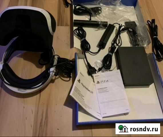 Sony Vr шлем ps4 игровой набор Рязань - изображение 1