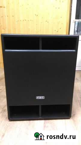 Продаю новый сабвуфер FBT 18SA Воронеж - изображение 1