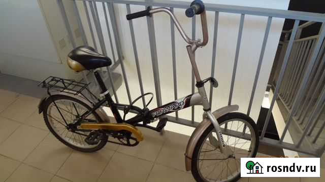 Велосипед складной бу Кемерово - изображение 1