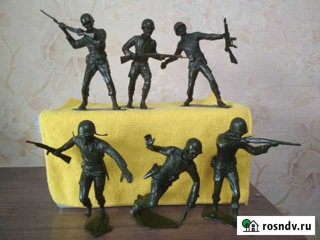 Солдатики Marx. Морпехи США 150 мм Нижний Новгород - изображение 1