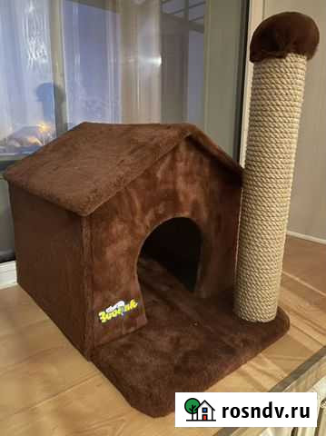 Домик с когтеточкой Чита - изображение 1