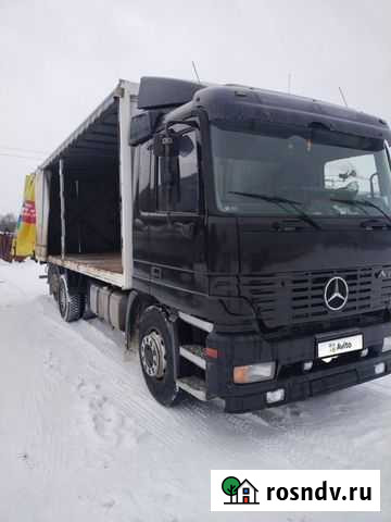 Mercedes-Benz Actros, 2000 Раменское - изображение 1
