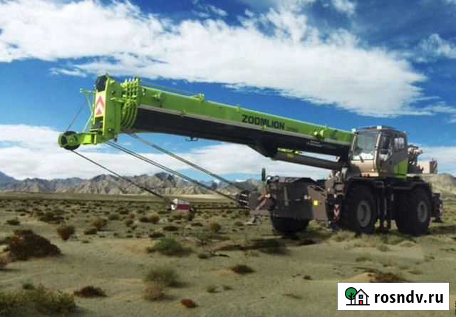 Zoomlion ZRT850, 2021 Челябинск - изображение 1