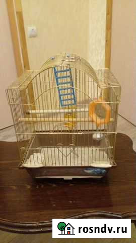 Клетки для попугаев бу Вологда - изображение 1