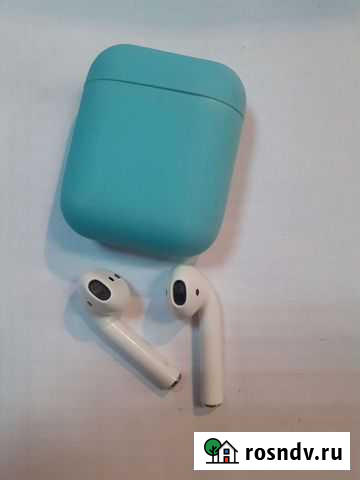 Airpods оригинал Улан-Удэ - изображение 1
