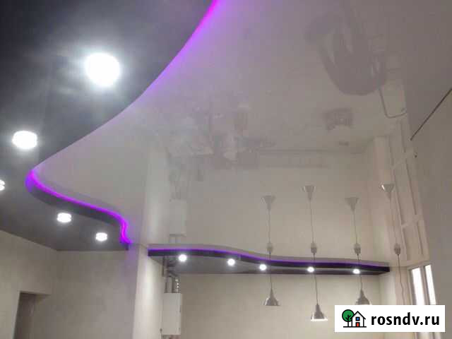 Натяжной потолок арт.- 21М Раевская - изображение 1