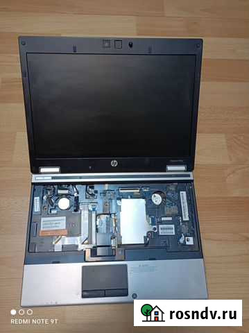 Ноутбук HP EliteBook 2540p в разборе Каменск-Шахтинский - изображение 1