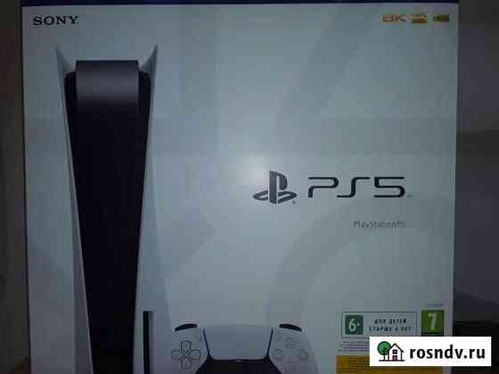 PS 5 новая +120 топовых игр и подписка Самара