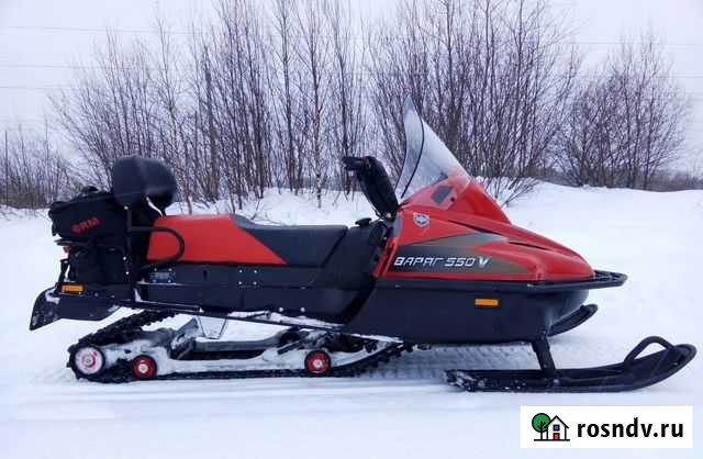 Снегоход Тайга Варяг 550 2017 Год Красноярск - изображение 1