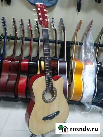 Акустическая гитара Foix FFG-3810C-NA Омск - изображение 1