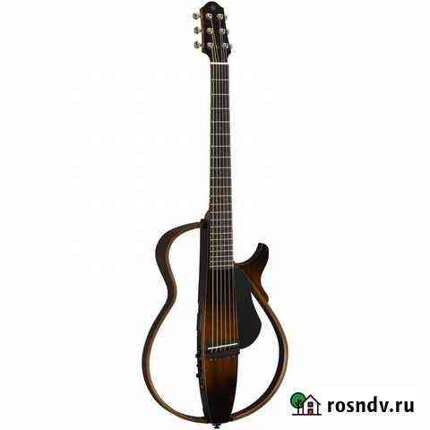 Yamaha SLG200S электроакустическая silent гитара Симферополь