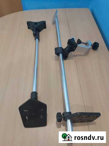 Кронштейн, стойка для эхолота в лодку пвх Нижневартовск - изображение 1