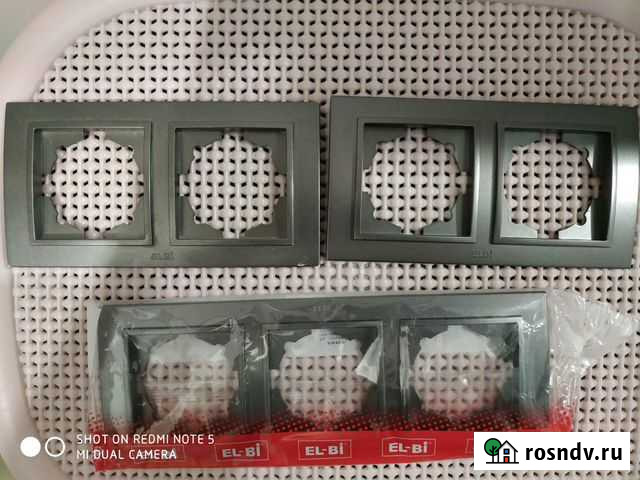 Рамки для розеток, выключателей Чайковский - изображение 1