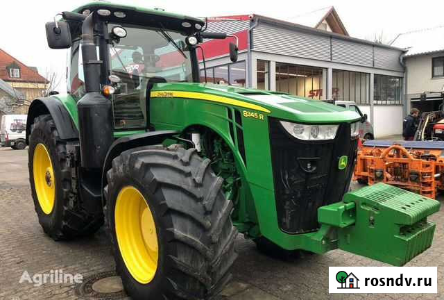 Трактор колесный john deere 8345 R Чебоксары - изображение 1