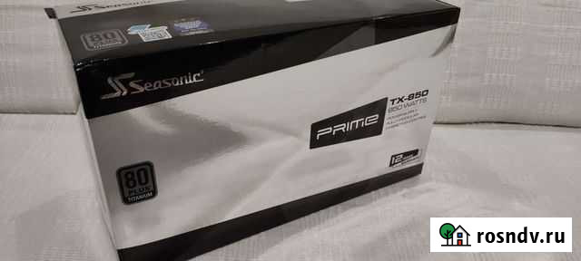 Блок питания Seasonic Prime TX-850 Titanium Йошкар-Ола - изображение 1