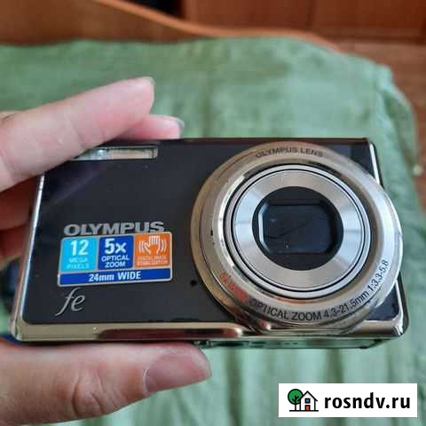 Цифровой фотоаппарат olympus Красноярск - изображение 1