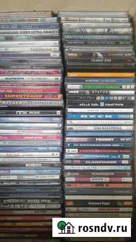 Компакт диски с музыкой двд Краснодар - изображение 1