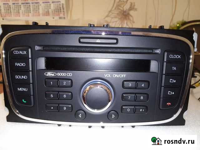 Новая штатная магнитола Ф.Ф 2,мондео 4 и тд Палкино - изображение 1