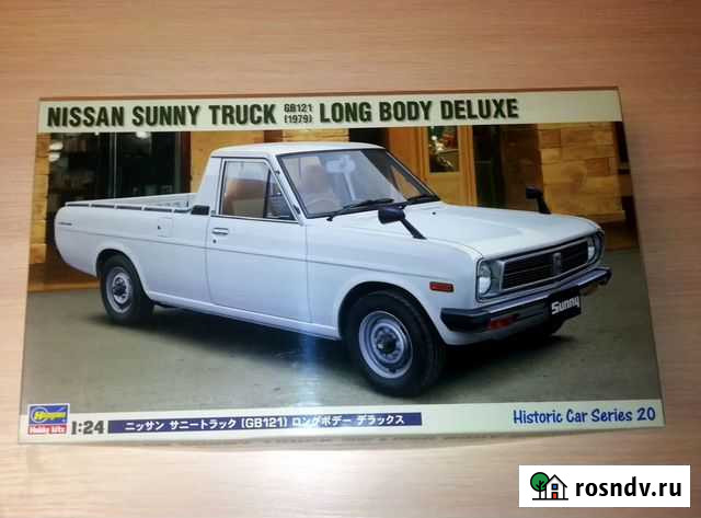 Модель Nissan Sunny Truck 1:24 Hasegawa Северодвинск - изображение 1